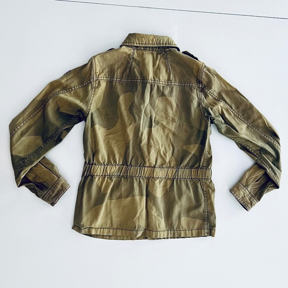 Scotch R'belle Lux Brand Girls Camo Jacket with Patches & ALL the details- RARE! - Picture 5 of 15